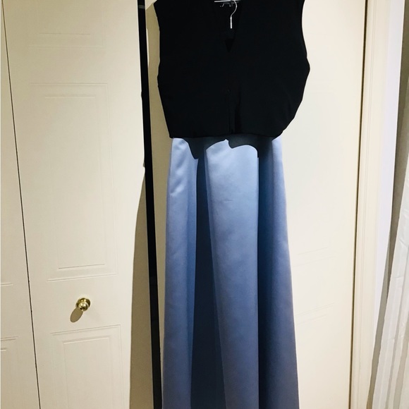 Long 2-Piece Graduation/Evening Set - Picture 7 of 8